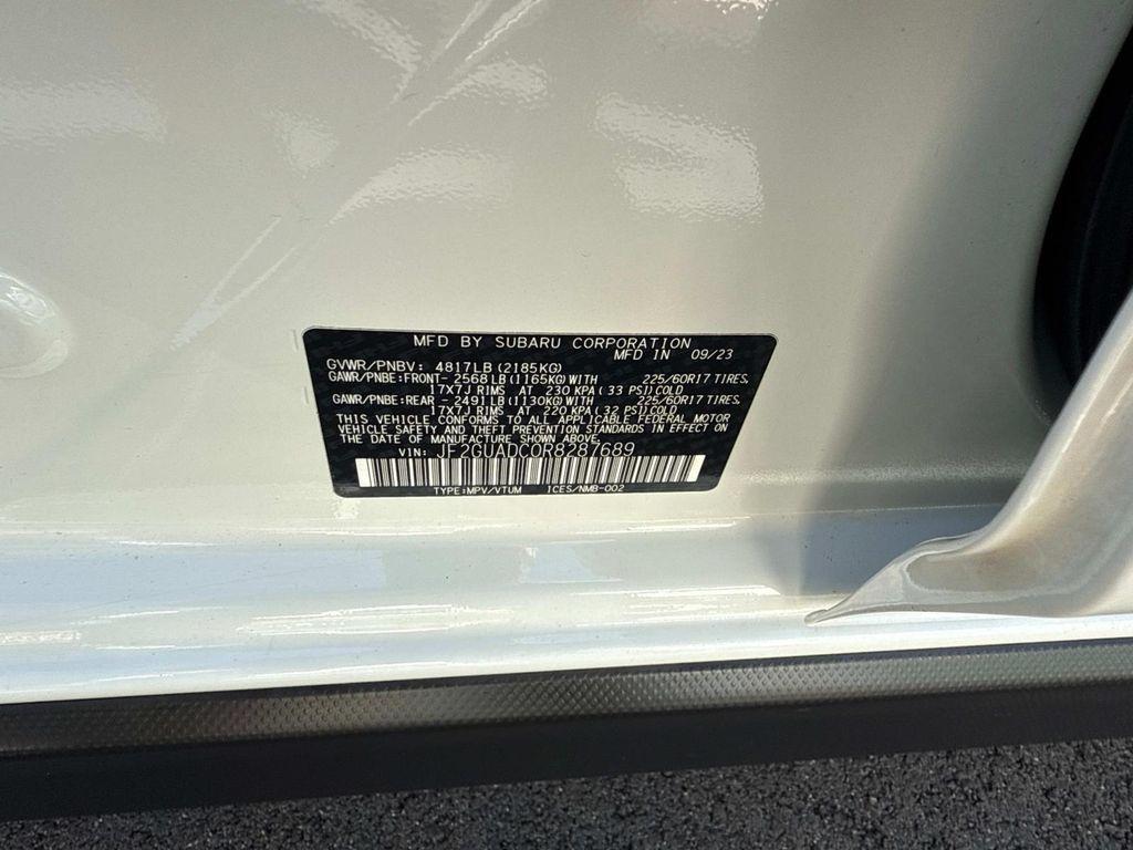 used 2024 Subaru Crosstrek car, priced at $23,885