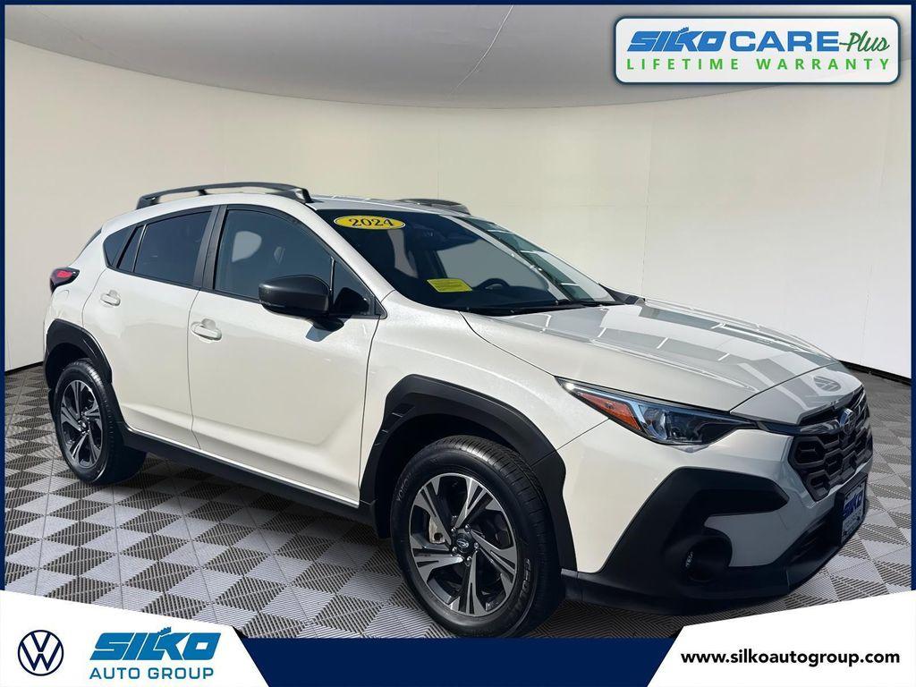 used 2024 Subaru Crosstrek car, priced at $25,551