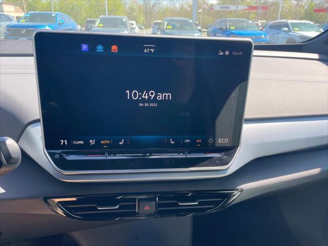 new 2025 Volkswagen ID.4 car, priced at $44,579