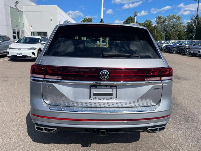 new 2024 Volkswagen Atlas car, priced at $51,273