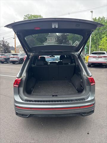 used 2022 Volkswagen Tiguan car, priced at $27,381