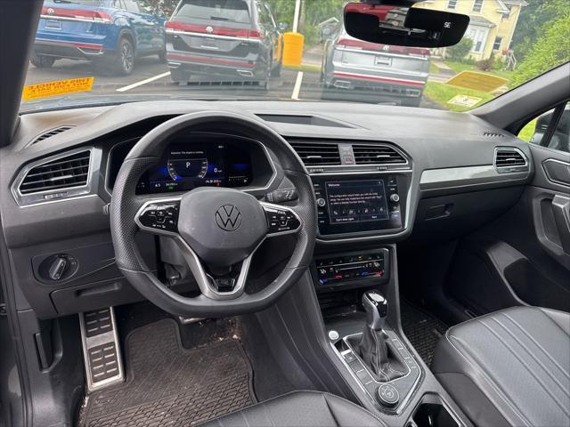 used 2022 Volkswagen Tiguan car, priced at $27,381