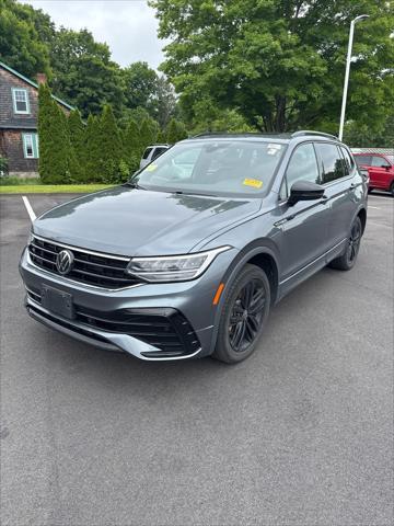 used 2022 Volkswagen Tiguan car, priced at $27,381