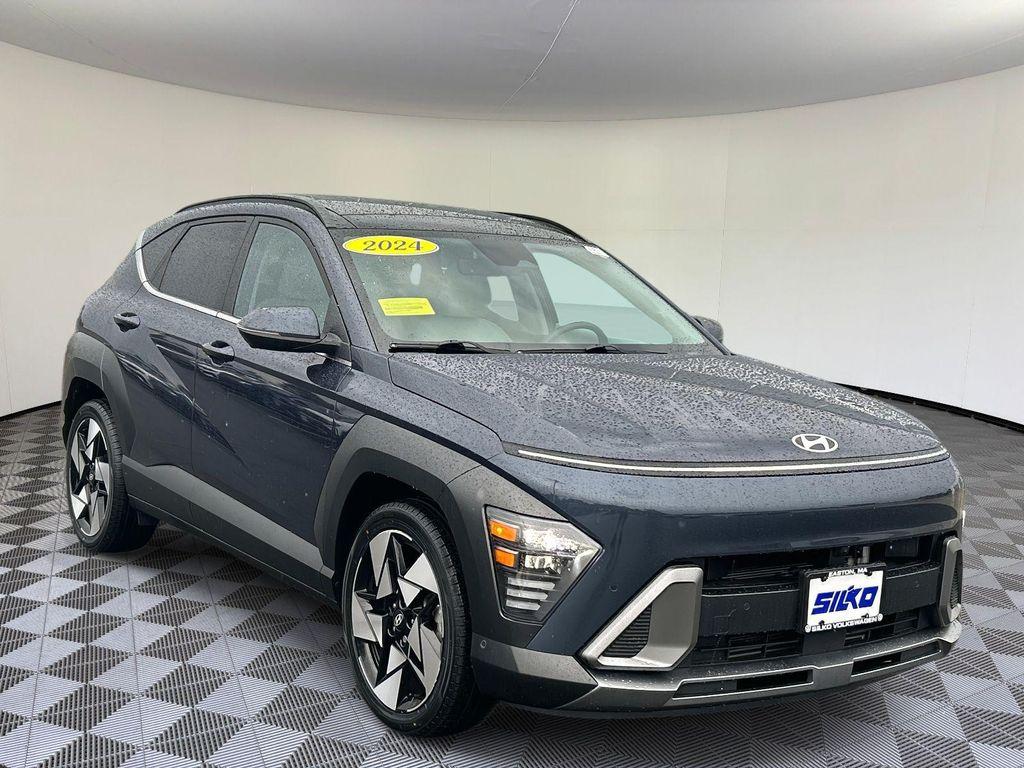 used 2024 Hyundai Kona car, priced at $22,795