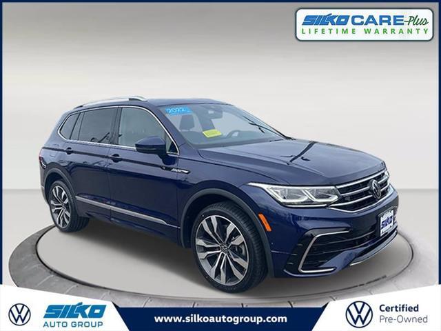 used 2022 Volkswagen Tiguan car, priced at $28,885