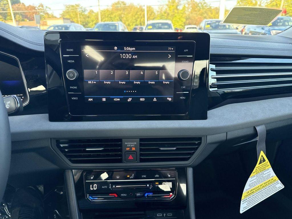 new 2025 Volkswagen Jetta car, priced at $26,952