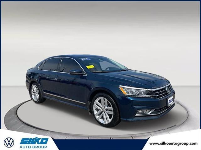 used 2018 Volkswagen Passat car, priced at $15,983