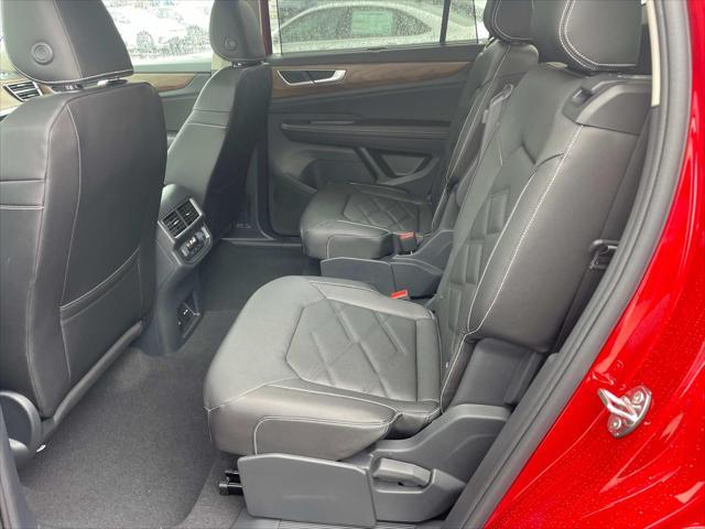 new 2025 Volkswagen Atlas car, priced at $46,362