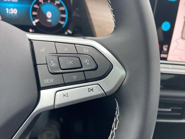 new 2025 Volkswagen Atlas car, priced at $46,362