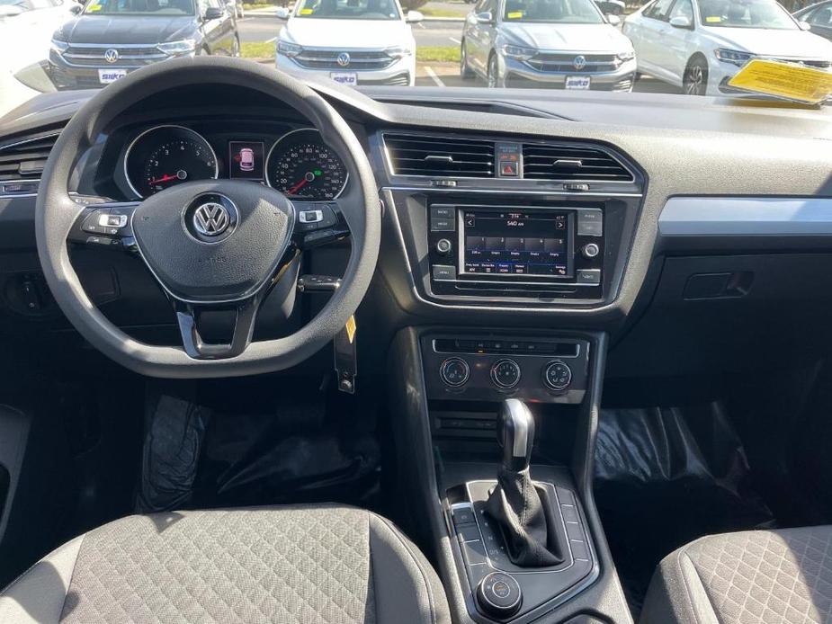 used 2021 Volkswagen Tiguan car, priced at $20,833