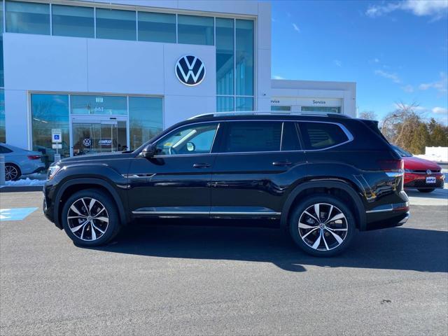 new 2025 Volkswagen Atlas car, priced at $52,738