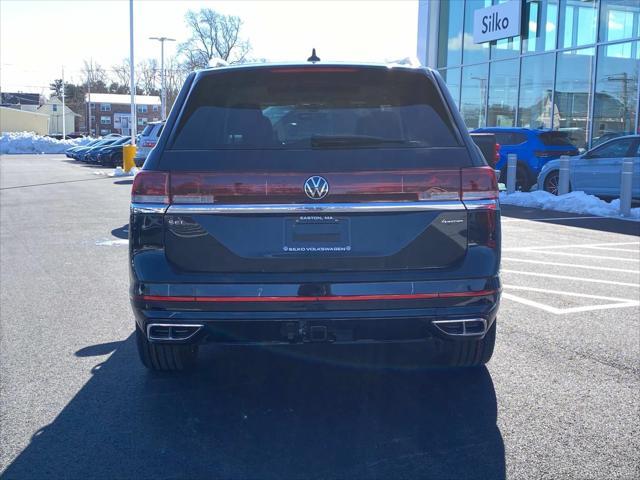 new 2025 Volkswagen Atlas car, priced at $52,738