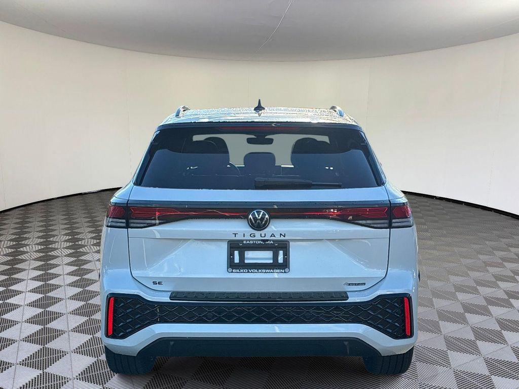 new 2026 Volkswagen Tiguan car, priced at $40,190