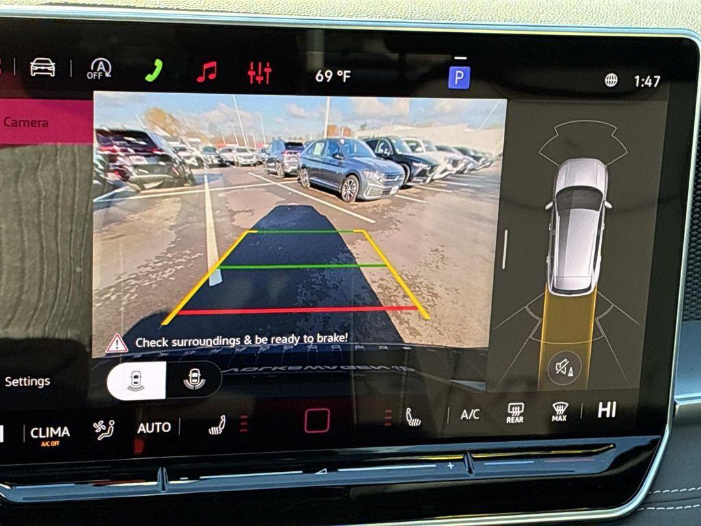 new 2026 Volkswagen Tiguan car, priced at $40,190