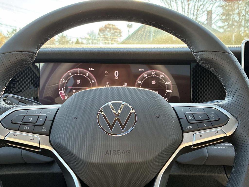 new 2026 Volkswagen Tiguan car, priced at $40,190