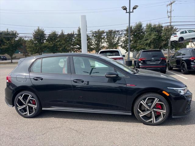 new 2024 Volkswagen Golf GTI car, priced at $34,871