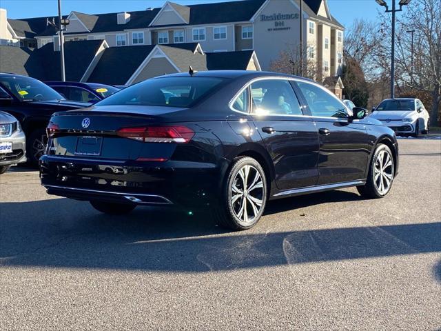 used 2021 Volkswagen Passat car, priced at $18,209