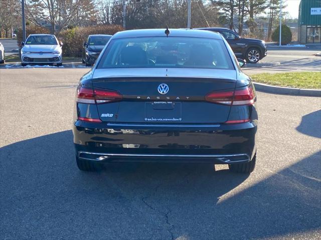 used 2021 Volkswagen Passat car, priced at $18,209