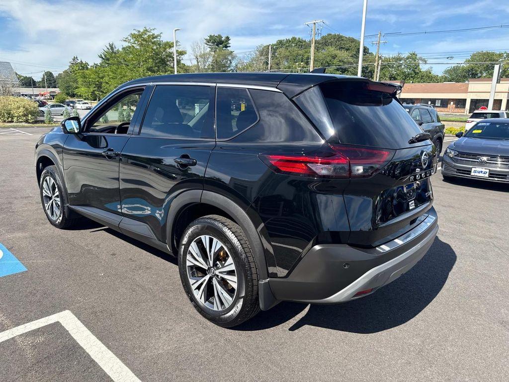 used 2021 Nissan Rogue car, priced at $22,318