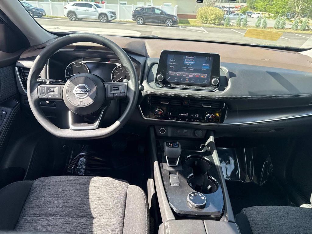 used 2021 Nissan Rogue car, priced at $22,318