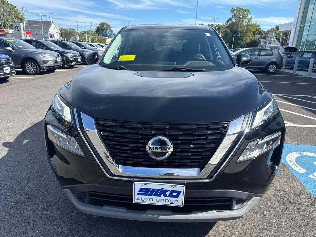 used 2021 Nissan Rogue car, priced at $22,318