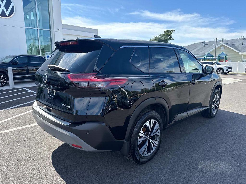 used 2021 Nissan Rogue car, priced at $22,318