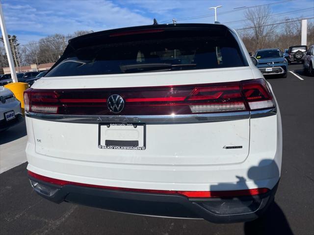 new 2025 Volkswagen Atlas Cross Sport car, priced at $38,218