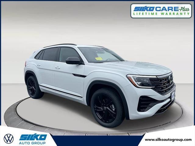 new 2025 Volkswagen Atlas Cross Sport car, priced at $49,174