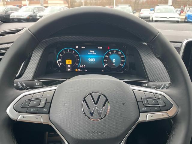 new 2025 Volkswagen Atlas Cross Sport car, priced at $49,174