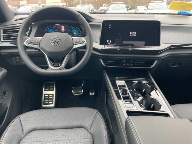 new 2025 Volkswagen Atlas Cross Sport car, priced at $49,174