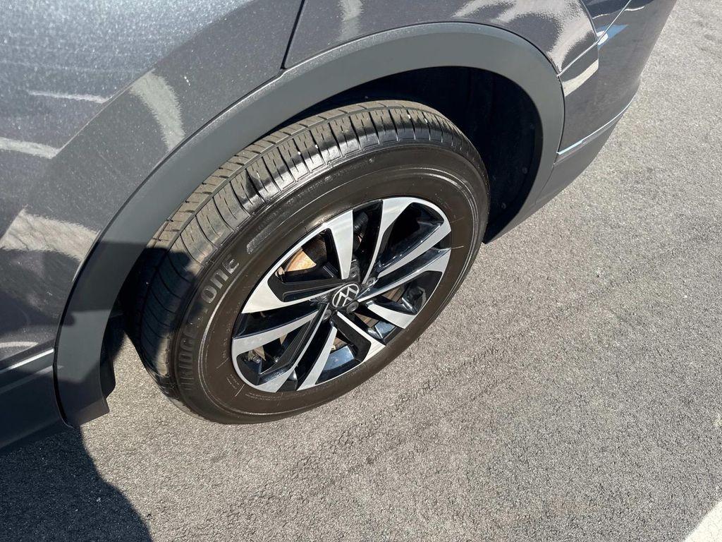 used 2023 Volkswagen Tiguan car, priced at $22,843