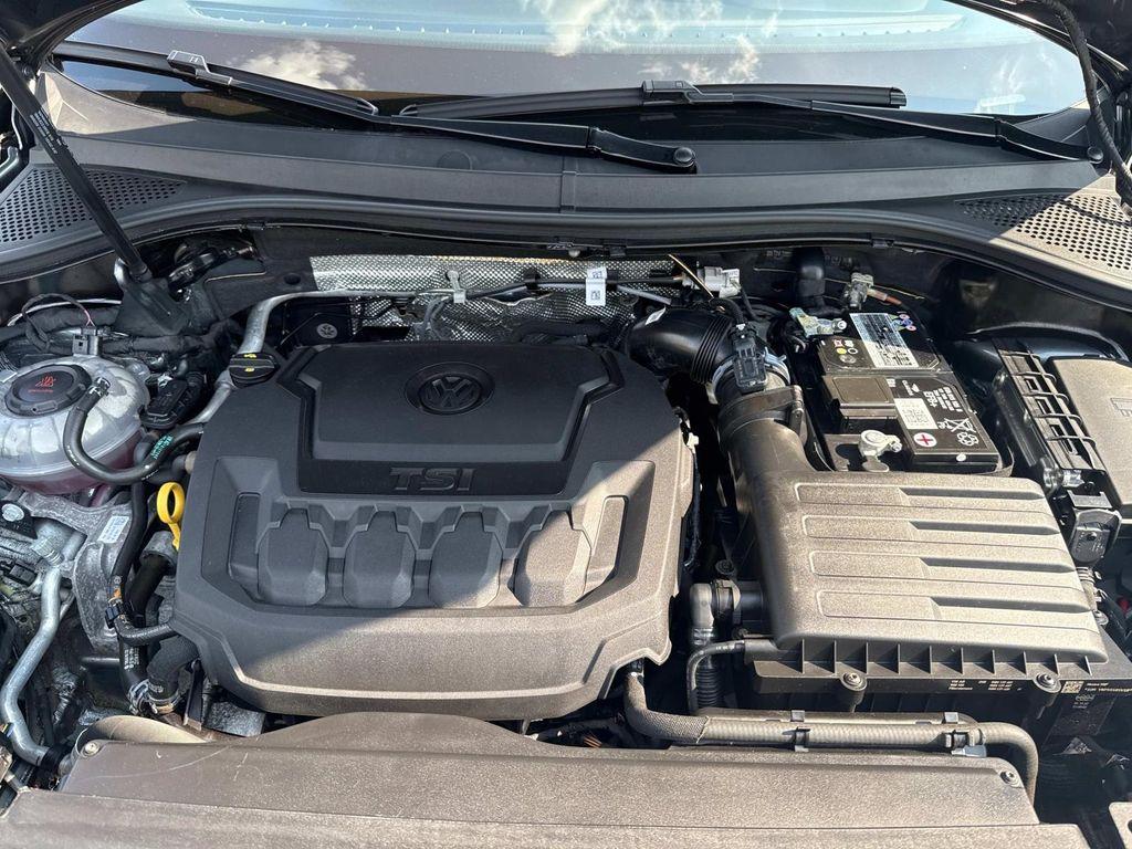 used 2023 Volkswagen Tiguan car, priced at $22,843
