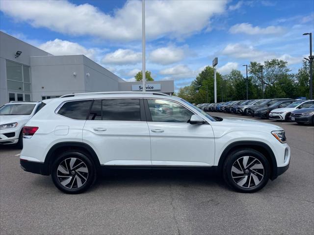 used 2024 Volkswagen Atlas car, priced at $39,995