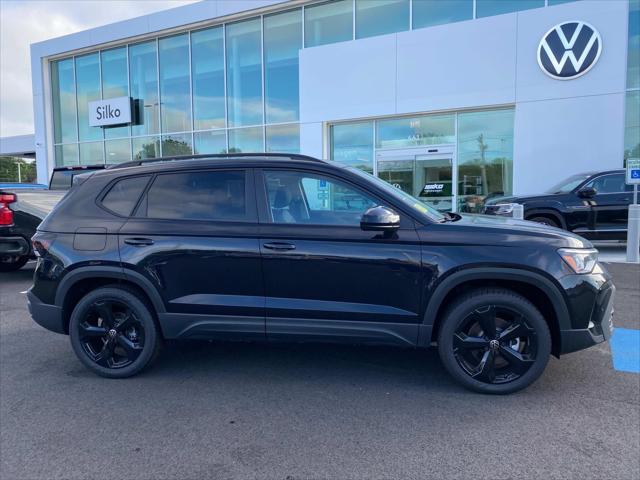 new 2025 Volkswagen Taos car, priced at $33,012