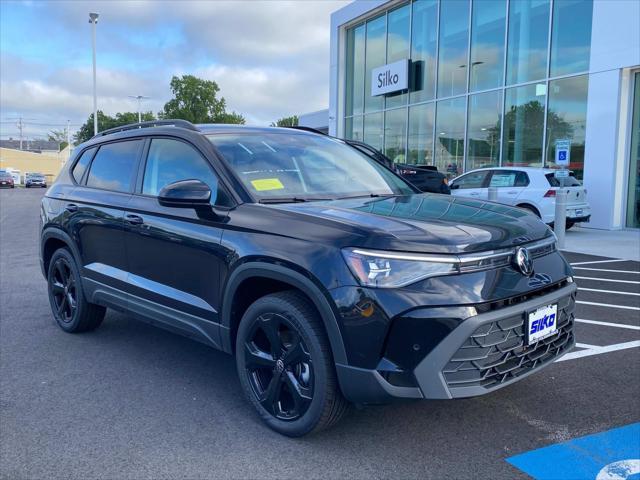 new 2025 Volkswagen Taos car, priced at $33,012