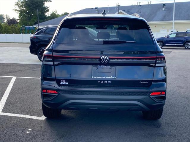 new 2025 Volkswagen Taos car, priced at $33,012