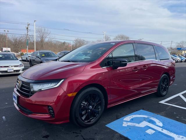 used 2024 Honda Odyssey car, priced at $39,941