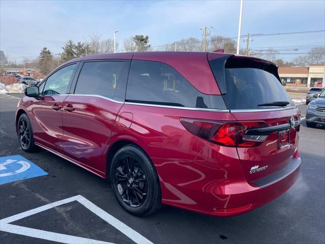 used 2024 Honda Odyssey car, priced at $39,941