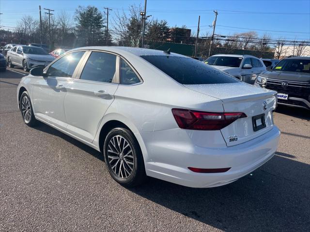 used 2021 Volkswagen Jetta car, priced at $18,472