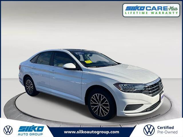 used 2021 Volkswagen Jetta car, priced at $18,472