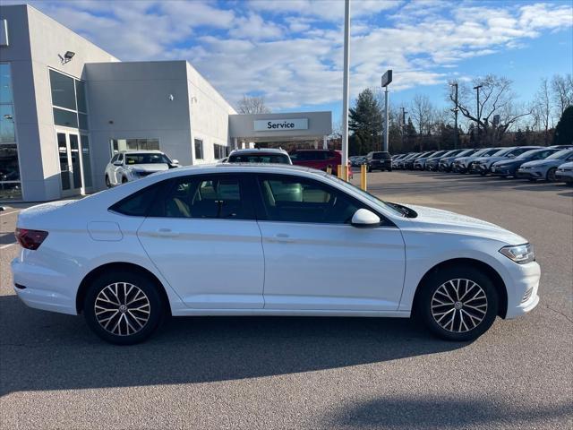 used 2021 Volkswagen Jetta car, priced at $18,472