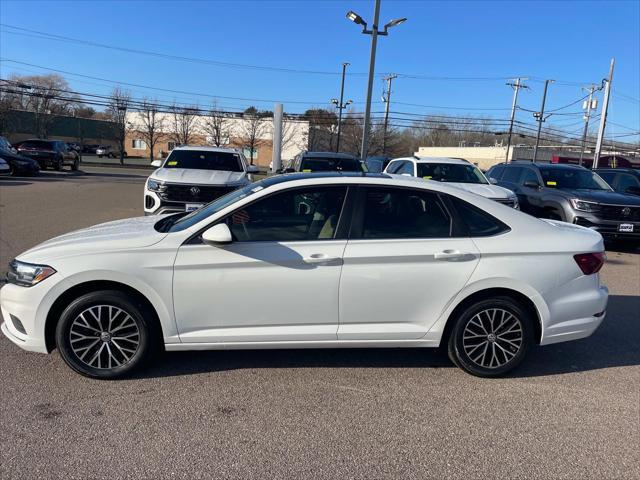 used 2021 Volkswagen Jetta car, priced at $18,472