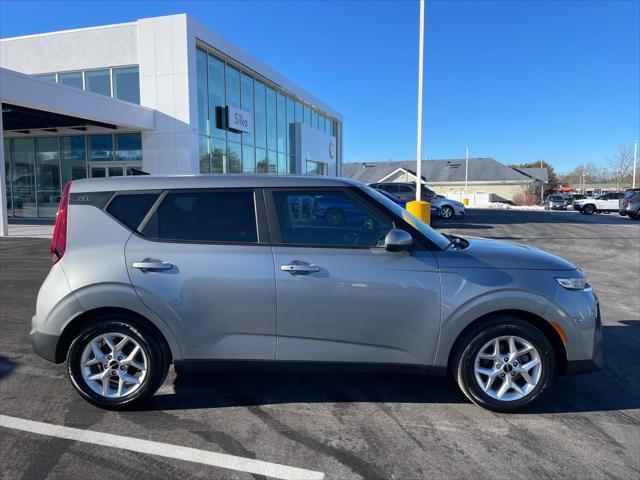 used 2022 Kia Soul car, priced at $18,429