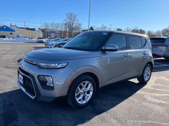 used 2022 Kia Soul car, priced at $18,429