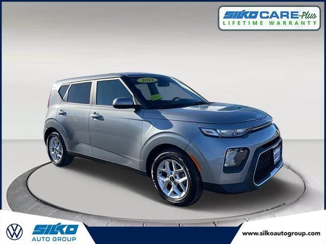 used 2022 Kia Soul car, priced at $18,429