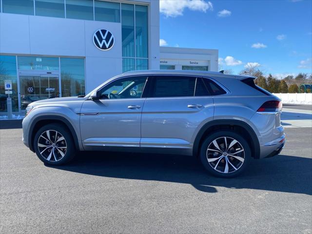 new 2025 Volkswagen Atlas Cross Sport car, priced at $51,491