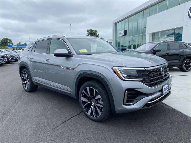 new 2025 Volkswagen Atlas Cross Sport car, priced at $50,491
