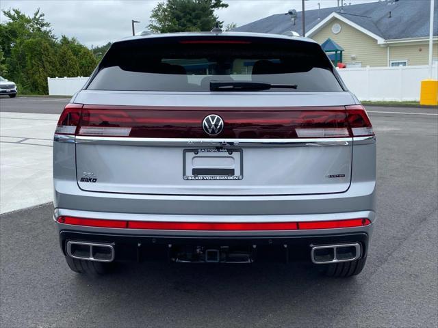 new 2025 Volkswagen Atlas Cross Sport car, priced at $50,491