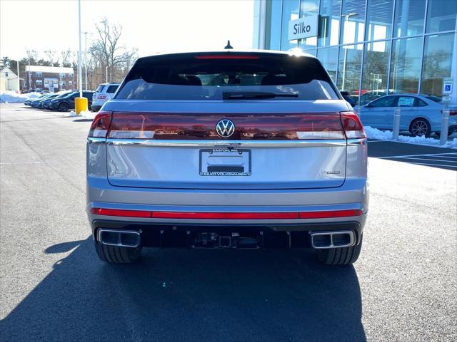 new 2025 Volkswagen Atlas Cross Sport car, priced at $51,491