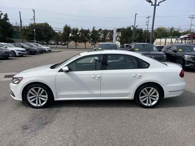 used 2019 Volkswagen Passat car, priced at $11,981